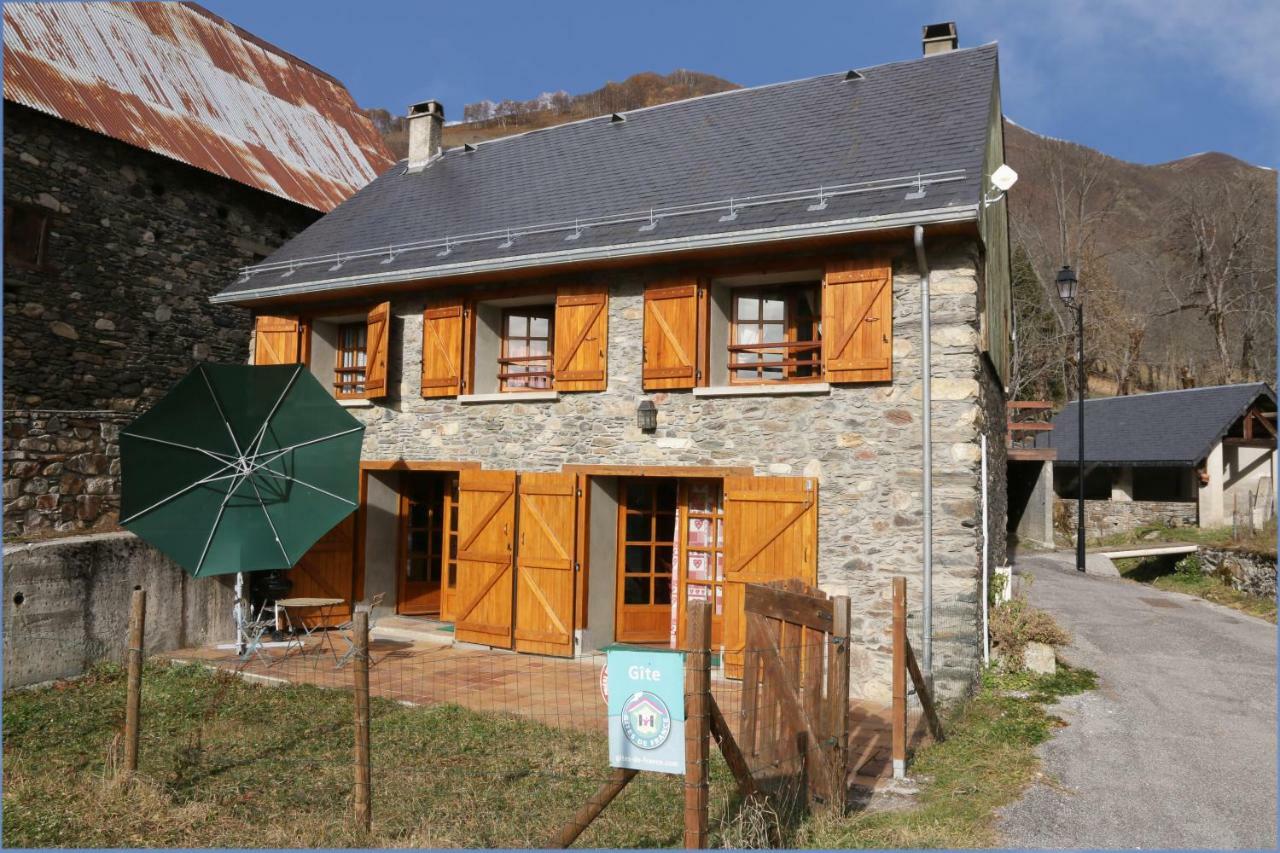 Pyrenees Stone Mountain House Villa Bagneres-de-Luchon Exterior photo